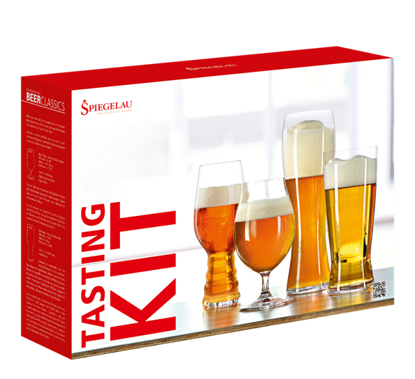 Beer classics tasting kit 4 ølglass fra Spiegelau