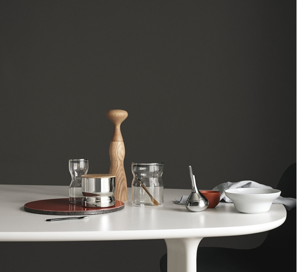 Alfredo salatskål porselen fra Georg Jensen