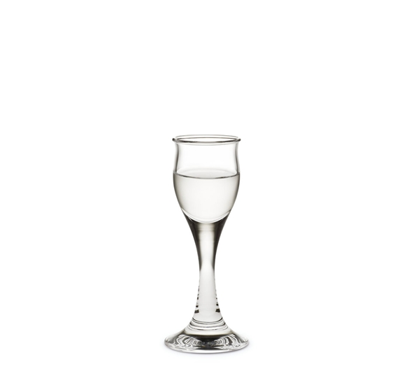 Holmegaard snapsglass