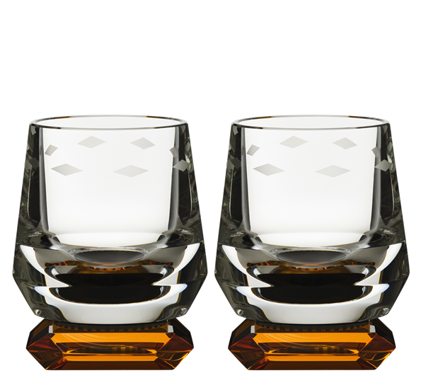Whimsy whiskyglass 2-pk Reflections Copenhagen