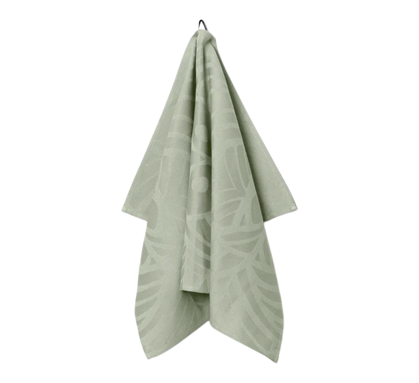 Easter kjøkkenhåndkle 50x80 cm lys grønn fra Georg Jensen Damask