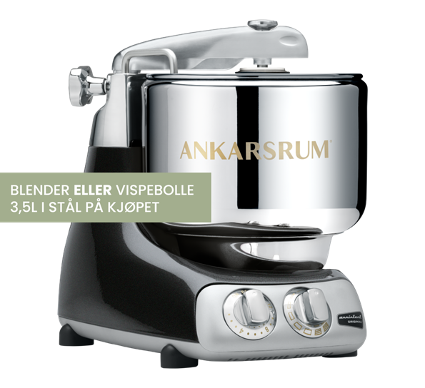 Assistent kjøkkenmaskin 6230 black diamond fra Ankarsrum