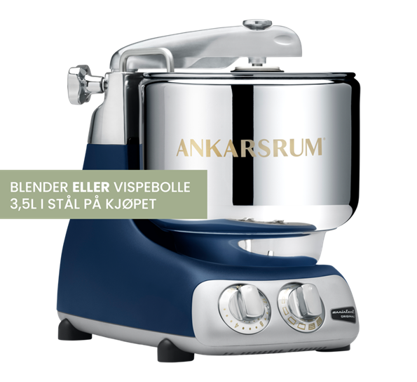 Assistent kjøkkenmaskin 6230 royal blue fra Ankarsrum