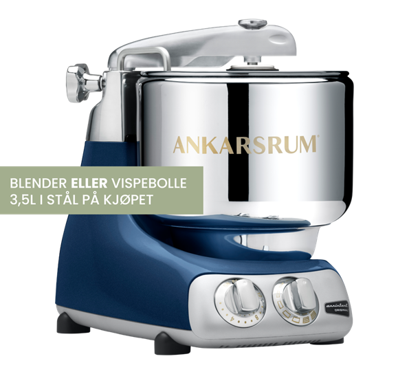 Assistent kjøkkenmaskin 6230 ocean blue fra Ankarsrum