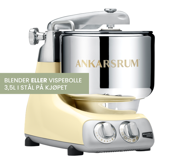Assistent kjøkkenmaskin 6230 creme fra Ankarsrum