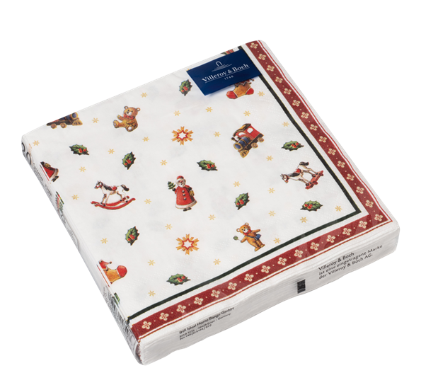 Winter Specials lunsjserviett leker 20 pk 33x33 cm fra Villeroy & Boch