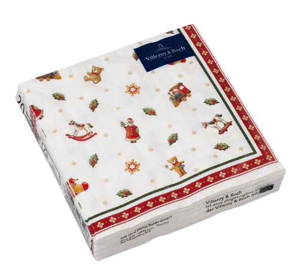 Winter Specials kaffeserviett leker 25x25 cm fra Villeroy & Boch