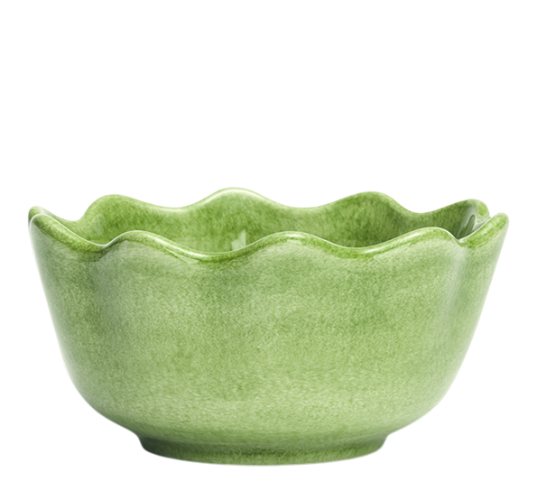 Oyster skål 13 cm 30 cl grønn fra Mateus