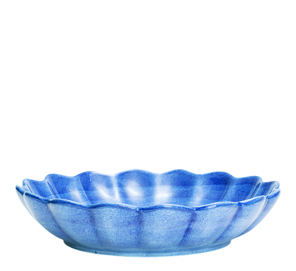 Oyster skål 31 cm 220 cl lys blå fra Mateus