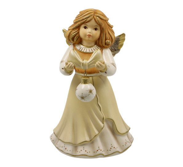 <p>Champagne engel My Favorite Christmas Ball&nbsp;15 cm fra Goebel</p>
