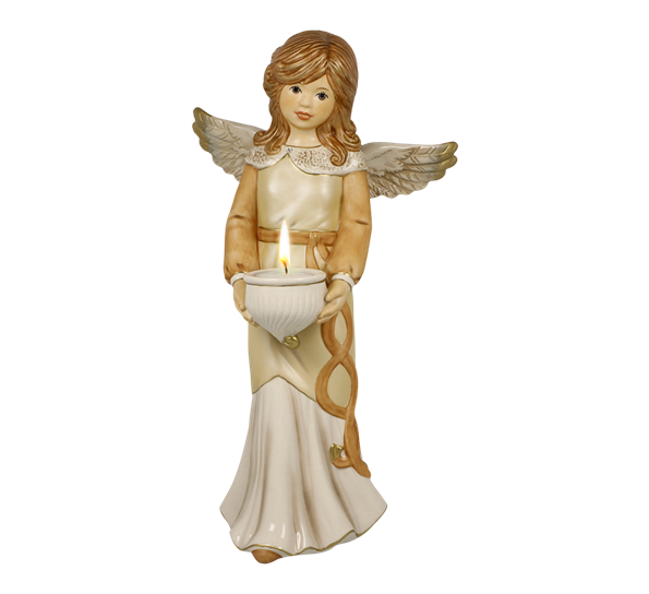 <p>Champagne engel telysestake The Magic Of Christmas 33 cm fra Goebel</p>
