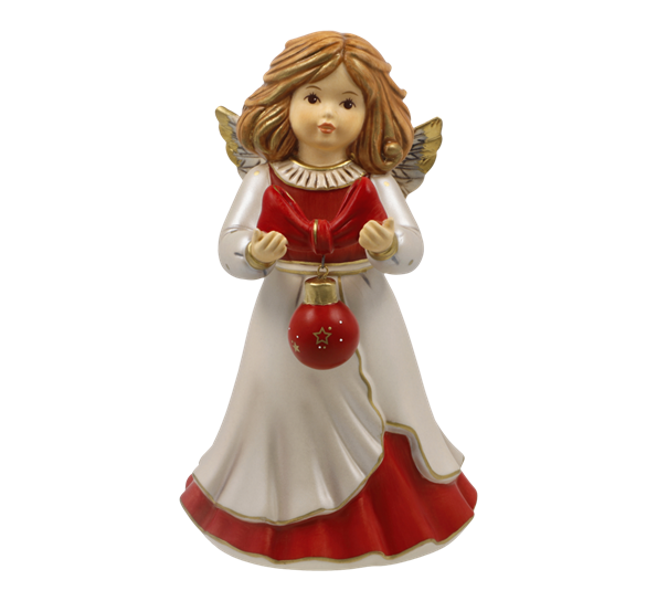 <p>Christmas Red engel My Favorite Christmas Ball 15 cm fra Goebel</p>
