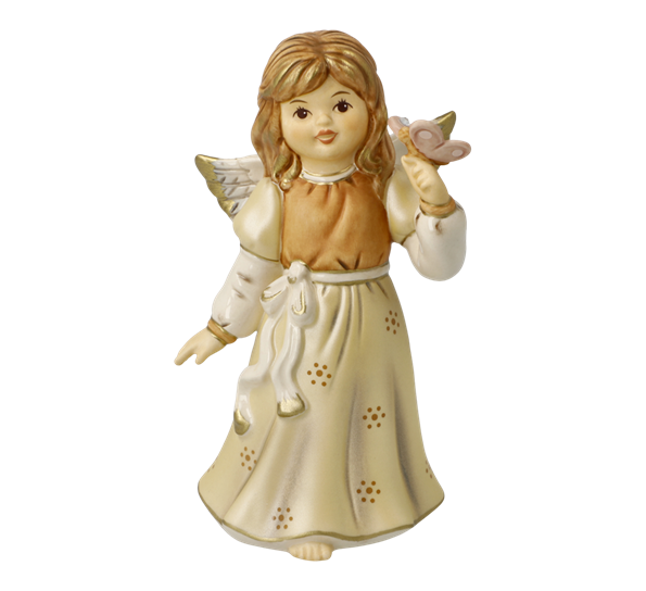 <p>Champagne engel Your Travel Companion 12 cm fra Goebel</p>
