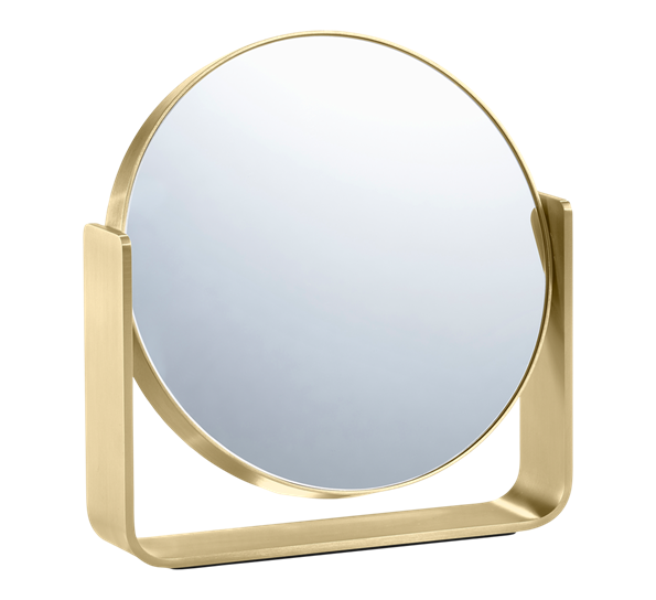 Ume bordspeil 5x forstørrelse messing Zone