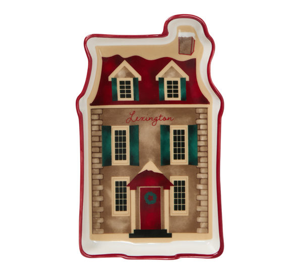 House fat 9,5x16x2 cm flerfarget Lexington