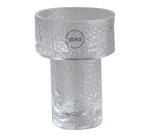 Keeper vase med struktur ø8,5 cm h12 cm fra DBKD
