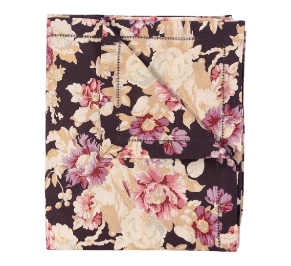 Duk 130x300 cm lin Autumn Flowers ByTiMo